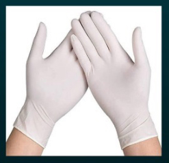 Latex Examination Gloves