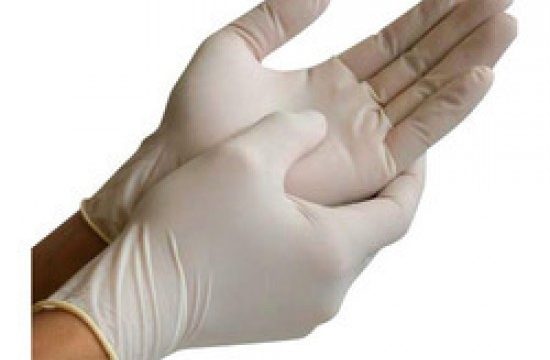 Latex Examination Gloves